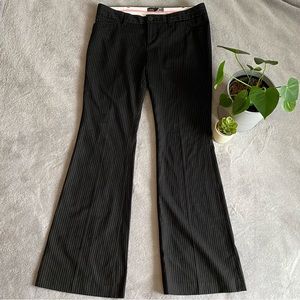 Vintage Y2K Talula low rise pinstripe flare pants